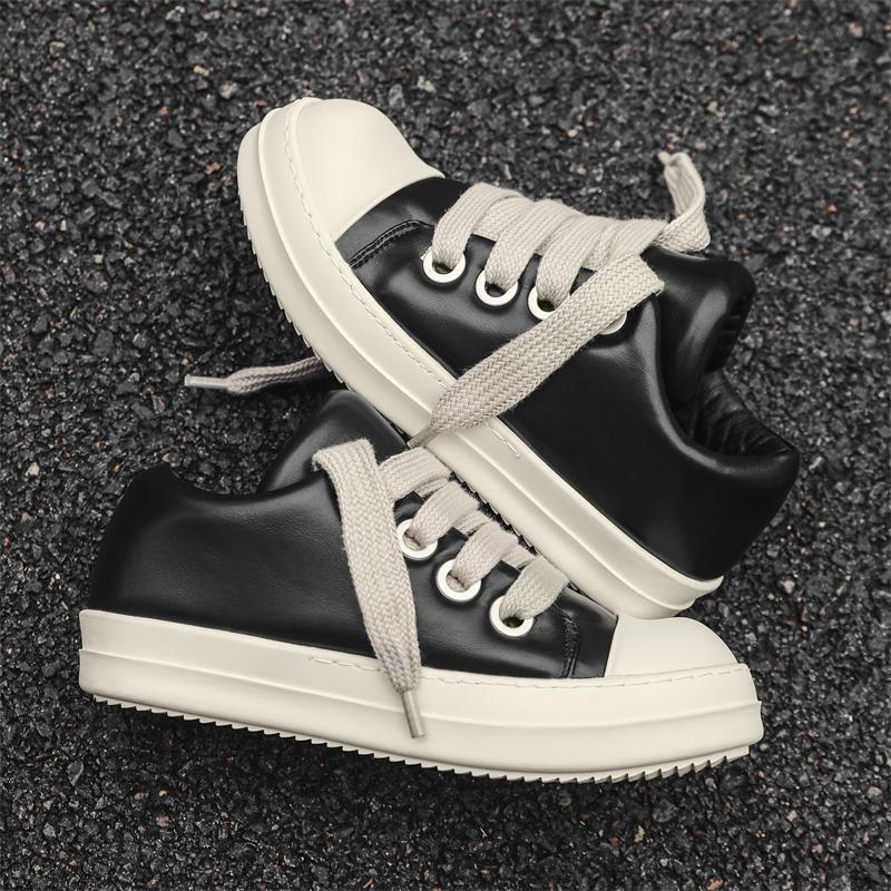 Fashion Leather Shoes Casual Business Shoes for Men Fashion Dress Tenis De Hombre Moccasins Mokasin Tenis Caballero Designer sneakers