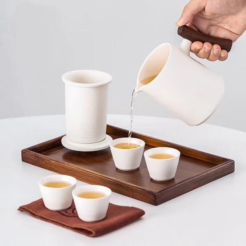 Portable Ceramic Kung Fu Tea Set