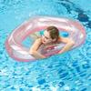 Heart Pool Float Swimming Ring Transparent Inflatable Swimming Circle Swimming Ring  Adult