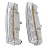 LH RH Pair Daytime Run Lamp Fog Light For Mercedes W166 ML/GL350/400/550 2012-2015