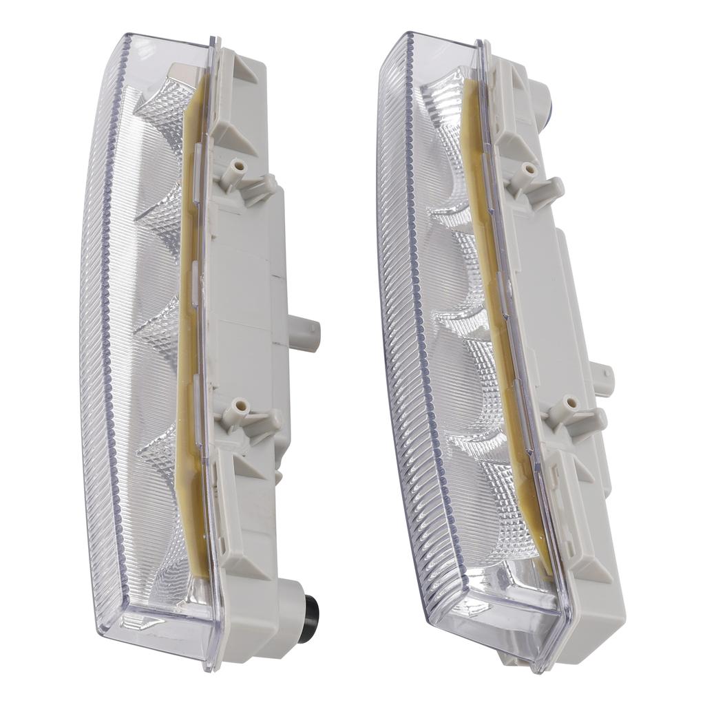 LH RH Pair Daytime Run Lamp Fog Light For Mercedes W166 ML/GL350/400/550 2012-2015