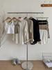 Women's Korean-Style Casual Sun Protection 3-Piece Set: Spring/Summer Cardigan, Camisole, High-Waisted Shorts