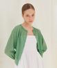 Camino Summer Linen Cardigan (Green)