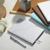 Premium A5 French Grid Notebook with Customizable Logo and Gift Box
