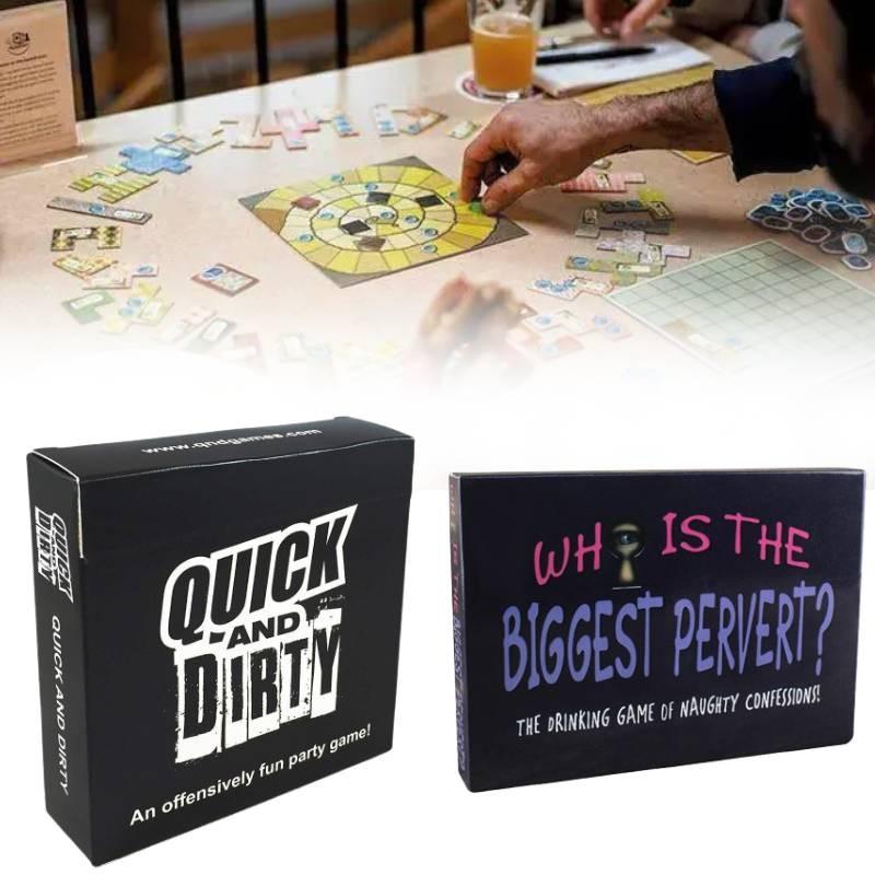 Deck Of Emotions Fragen Für Menschen Perverses Kartenspiel Für Lustige Zusammenkünfte