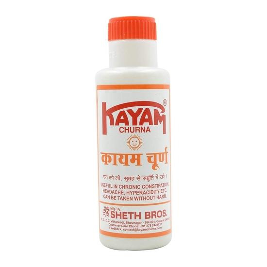 Sheth Bros Kayam Churna 100Gm - Pack Of 2 - For Constipation