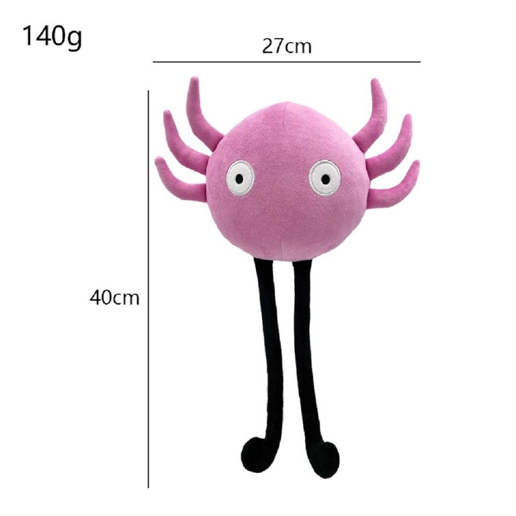 Kinitopet Kinito Pluche Speelgoed Knuffeldieren Kwallen Krab Kawaii Kinito Axolot Woondecoratie Festival Cadeaus Kinder Speelgoed 30cm