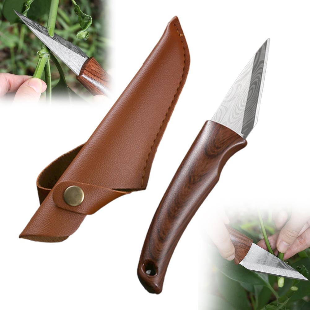 Fruit Tree Grafting Knife - Super Sharp Blade for Grafting Branches & Specialized Pruning Tool with Free Grafting Tape
