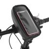 6in Mobile Phone Touch Screen Front Beam Bag Waterproof Saddle Pipe Cycling Accessories
