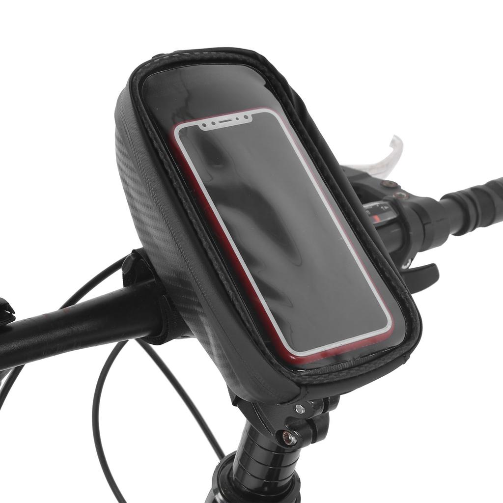 6in Mobile Phone Touch Screen Front Beam Bag Waterproof Saddle Pipe Cycling Accessories