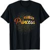 Prinzessin Shirt Mädchen Frauen Ihn & Sie Familie Partnerlook T-Shirt