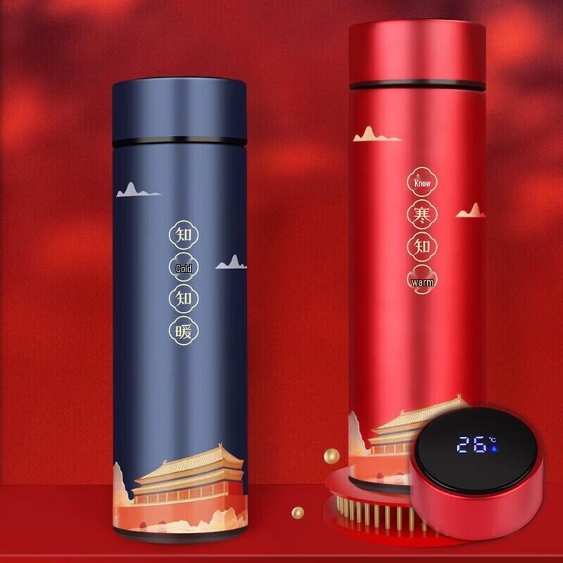 Insulated Smart Water Bottle Gift Set