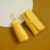 Women's Portable Anti-Ultraviolet Mini Sun Umbrella with Sunshade & Logo Print Option