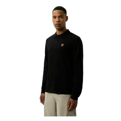 Patrick Mens Luca Long-Sleeved Polo Shirt