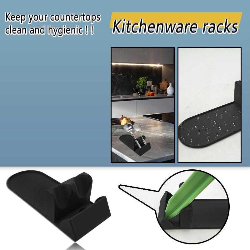 Kitchen Utensil Organizer Plastic Tool Rack Creative Recyclable Design For Home Use