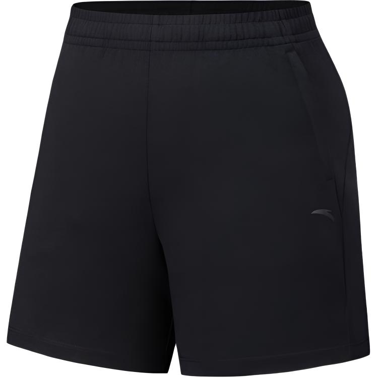 

Anta Training Series Casual Simple Solid Color Lace Quick-Dry Comfortable Versatile Sports Shorts Women shorts 162537317-2 M