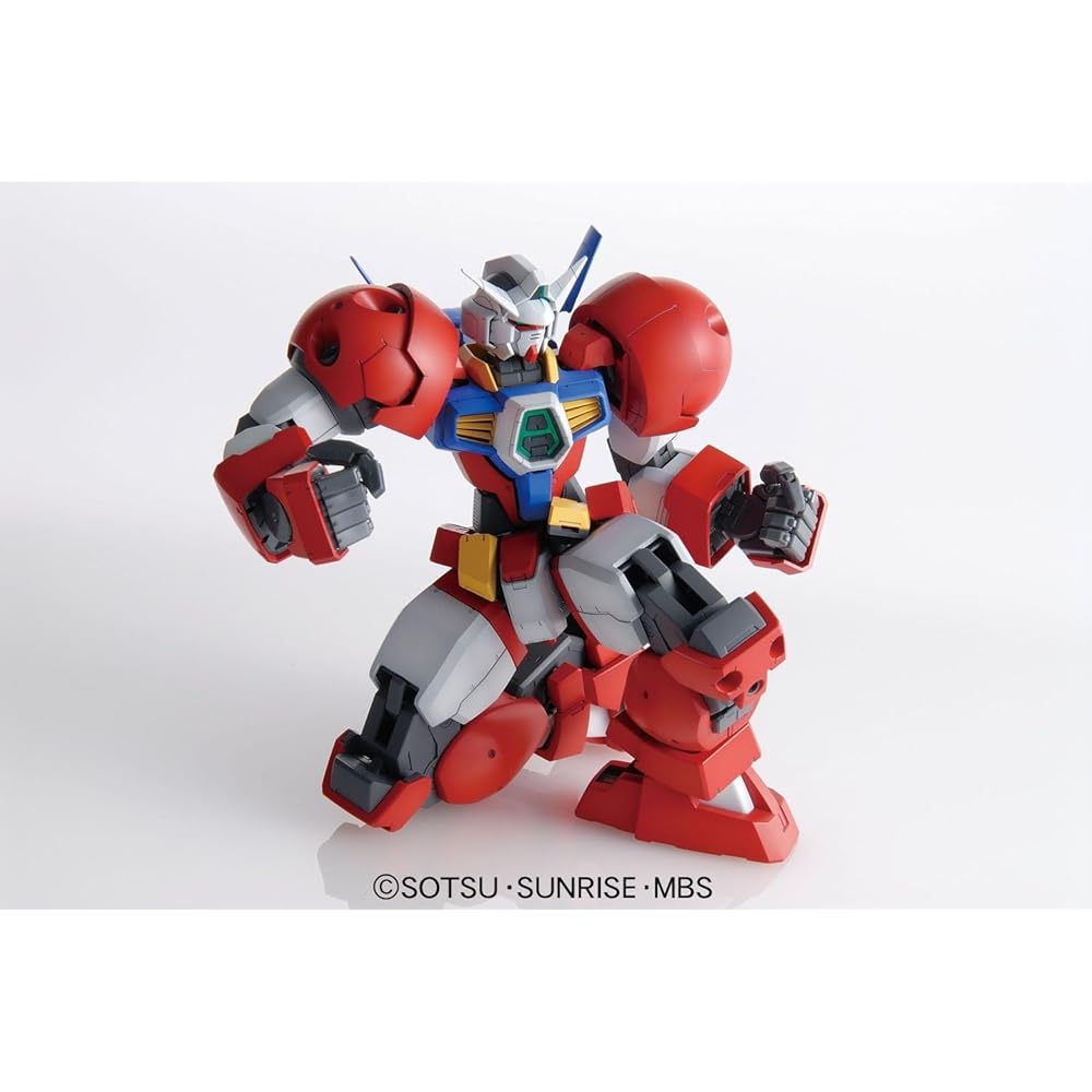 Bandai Spirits MG Gundam AGE-1 Titus 1/100 Scale Color-Coded Plastic Model Kit