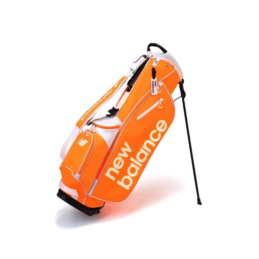 

Golf continuing standard product Half caddy bag type inch stand CB [New Balance] 7.5 (47 compatible, type, 2.2 kg) / / 012-3980002 150_Orange