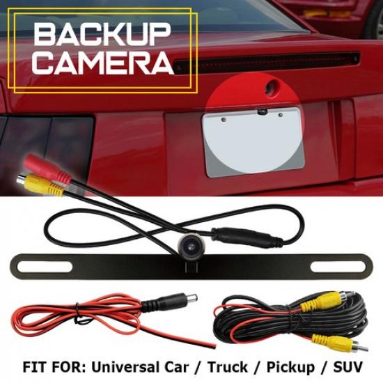 170° Car Rear View Backup Camera Reverse Parking Cam Waterproof HD Night Vision