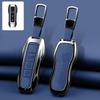 Zinc Alloy Leather Car Key Case For Porsche Panamera Cayenne 971 911 970 981 991 9Ya Macan Boxste Protecticve Case Key Case
