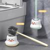 Toilet Brush Household No Dead End Brush Toilet Washing Toilet Cartoon Long Handle Toilet Brush Cleaning Brush Toilet Cleaning Set