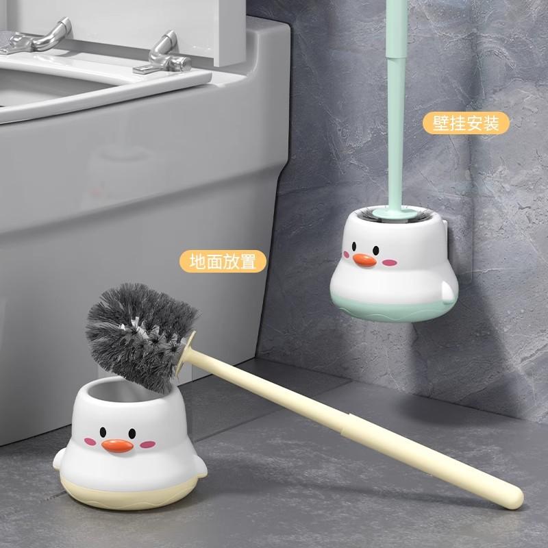 Toilet Brush Household No Dead End Brush Toilet Washing Toilet Cartoon Long Handle Toilet Brush Cleaning Brush Toilet Cleaning Set