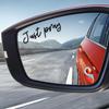 Car Mirrors Stickers Affirmation Reminder Just Pray - Multi-Purpose Decal For Side View Mirrors,