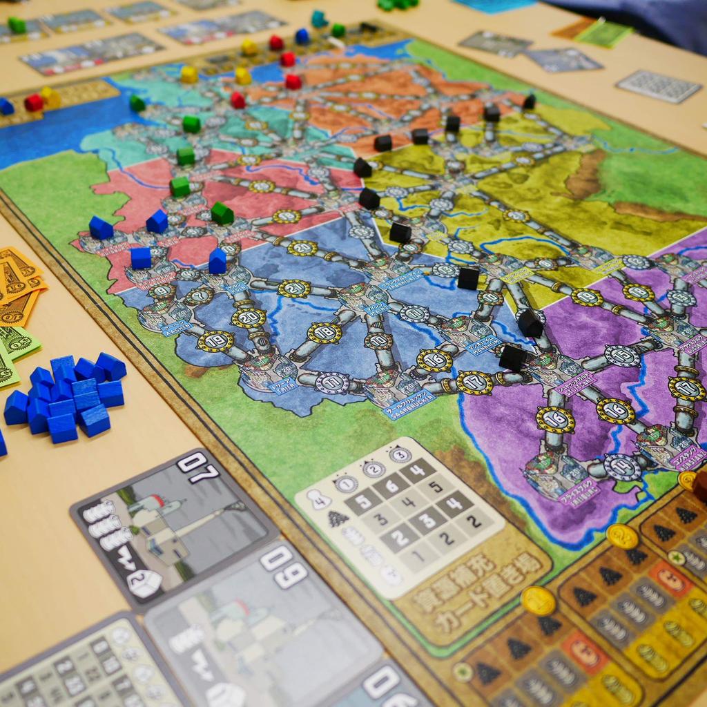 Arclight Electric Power Company Charging Complete Japanese Version 120 For Ages 12 and Board Game Complete! (For 2-6 Players, Minutes, Over)