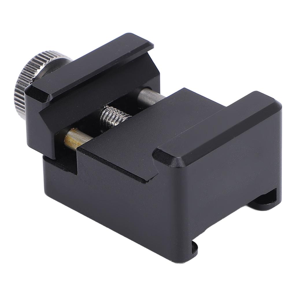 Quick Release NATO Rail Clamp Aluminum Alloy Adjustable NATO Lock Clamp with Cold Shoe Mount for Ronin RSC 2 RS 3