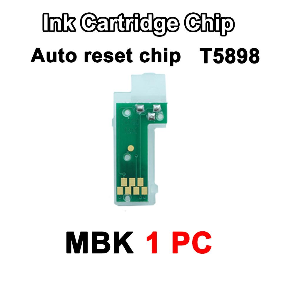 9 Colors Ink Cartridge Permanent Chips Sensor for Epson Stylus Pro 3885 T5891-T5899 Use with Original Chips