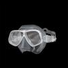 Hot Selling Double Lens Anti-Fog Free Diving Mask Tempered Glass Myopia Lenses Aluminum Alloy Frame Liquid Silicone Spearfishing