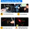 31010-3L600 Gas Cap Fuel Cap For Hyundai Accent Azera Elantra GT Genesis Coupe Santa Fe Sonata Tucson Veloster, Kia Soul Sedona Forte Sportage