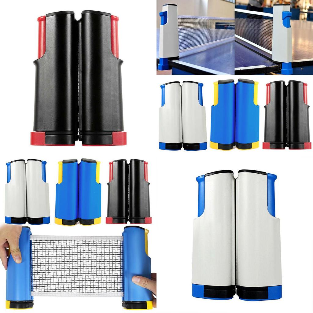 Convenient Portable Retractable Table Tennis Net Kit For Indoor Sports Enthusiasts