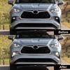 DRL Daytime Running Light For Toyota Highlander 2025 2025 Fog Lamp Daylights Dual Colors White Yellow Wires Switch