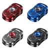EDC Mechanical Ratchet Fidget Spinner Keychain Toy