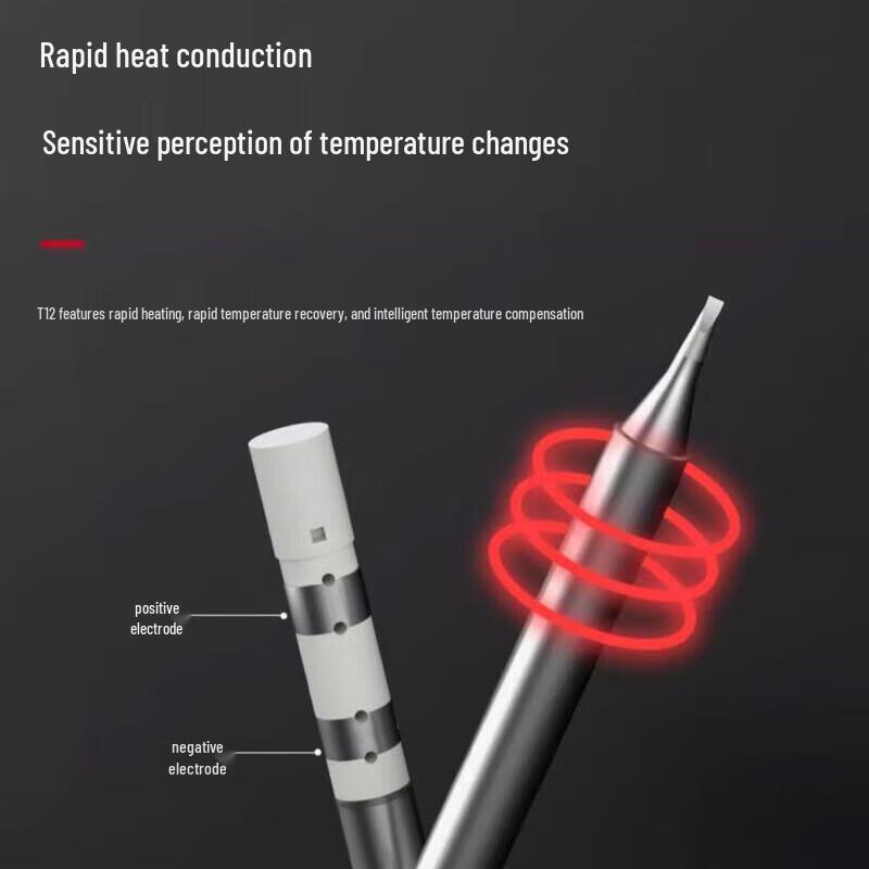 Jundingying T12 Lead-Free Soldering Iron Tip