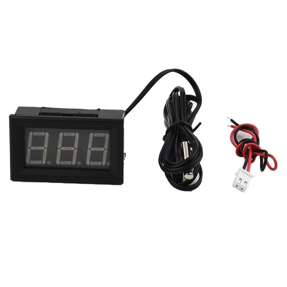 Digital Thermometer Measuring Refrigerator Terrarium