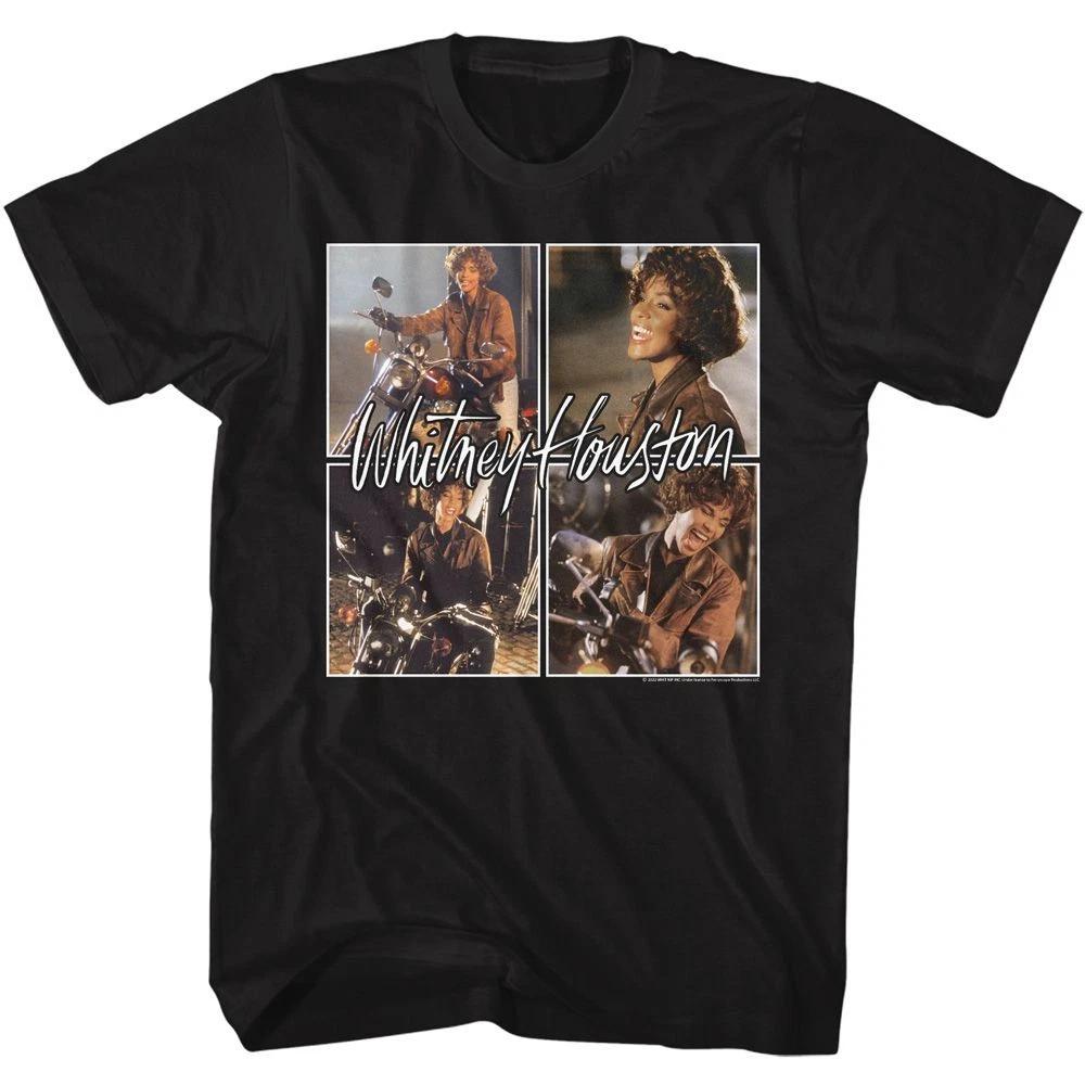 Whitney Houston Four Squares Music Children s T-shirt 100