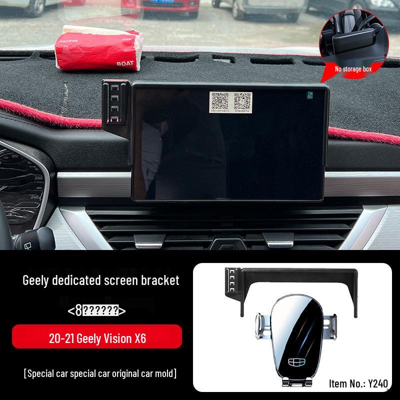 Geely Boyue L Emgrand S Xingrui Panda MINI Custom Phone Holder