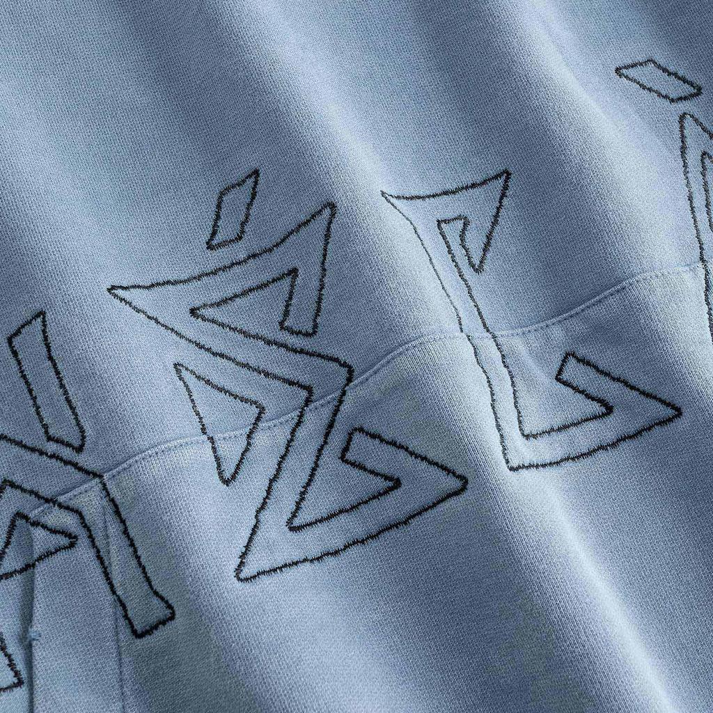 Anta Kyrie Basketball Series Casual Versatile Sports Training Campus Commuting Loose V-Neck Hoodie Unisex hoodies 972611709-2