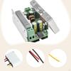 DC 24V to 12V Power Adapter Booster Cord High Efficiency Regulator Convenient 5A Module LED