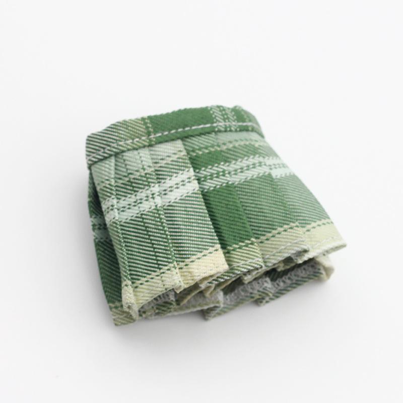 Zestaw ubranek dla lalek Labubu dla lalek V1/V2 Makaronowa plisowana spódniczka JK z aparatem i butami