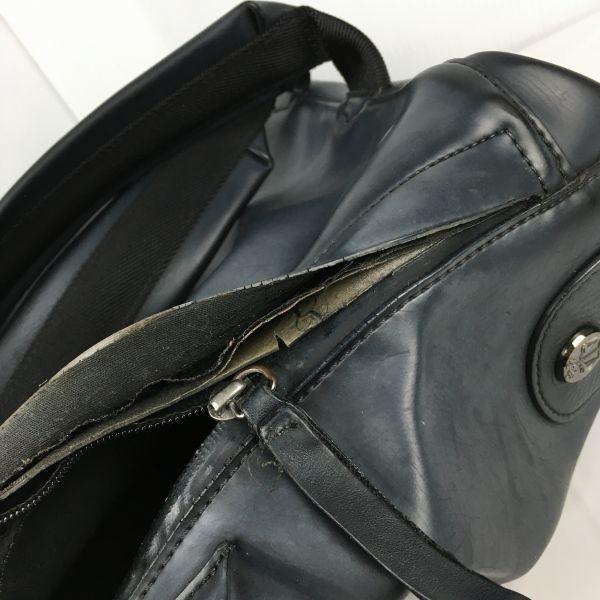 HUNTER Waterproof Wetsuit Fabric Backpack Daypack Dark Grey Logo(USED)