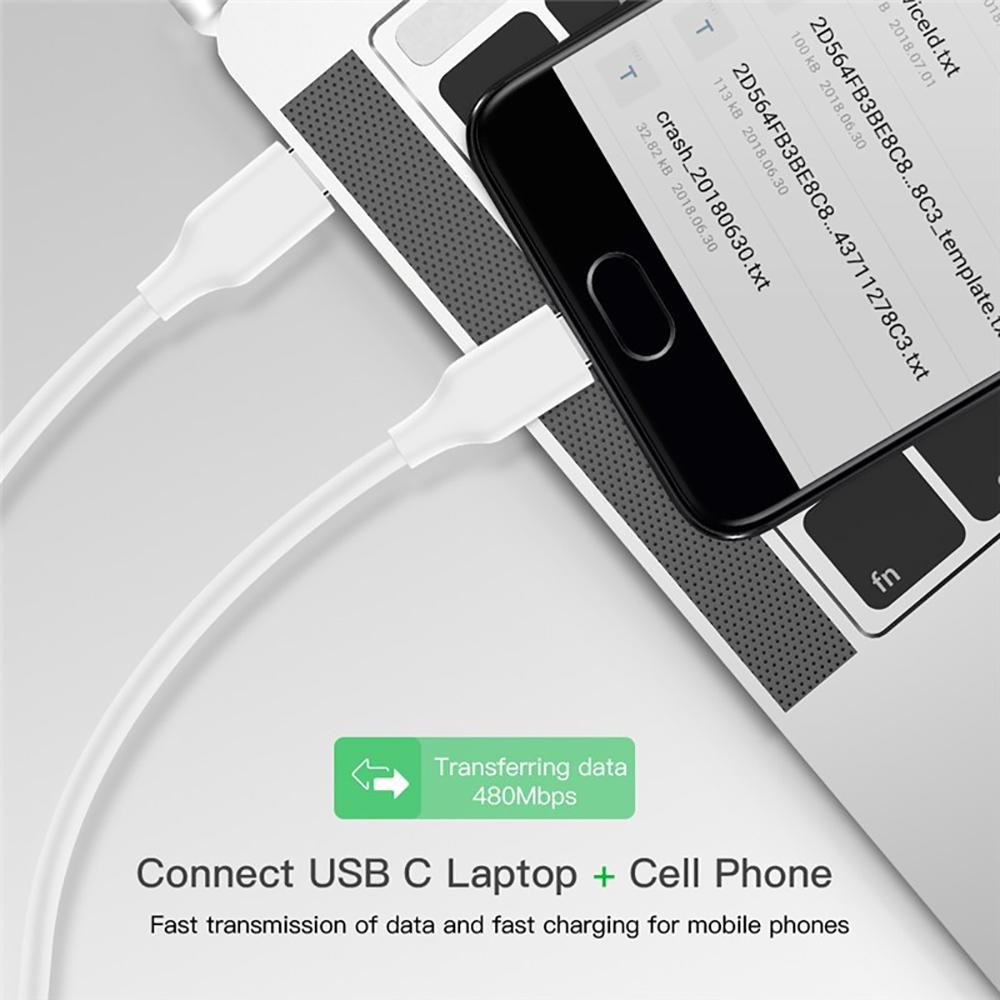 USB C Cable to USB C 60W Fast Charging Charger Cable,Supports Fast Charging For Devices Such as Apple 16 15,Xiaomi, Huawei,etc