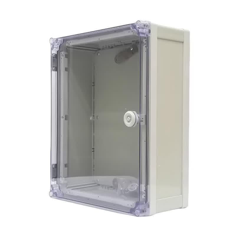 Plastic Distribution Box with Transparent Door