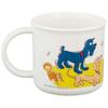 Skater Antibacterial Cup 200ml Curious George 23 Dishwasher Safe Made in Japan KE4AAG-A