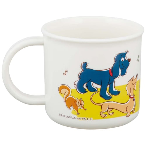 Skater Antibacterial Cup 200ml Curious George 23 Dishwasher Safe Made in Japan KE4AAG-A