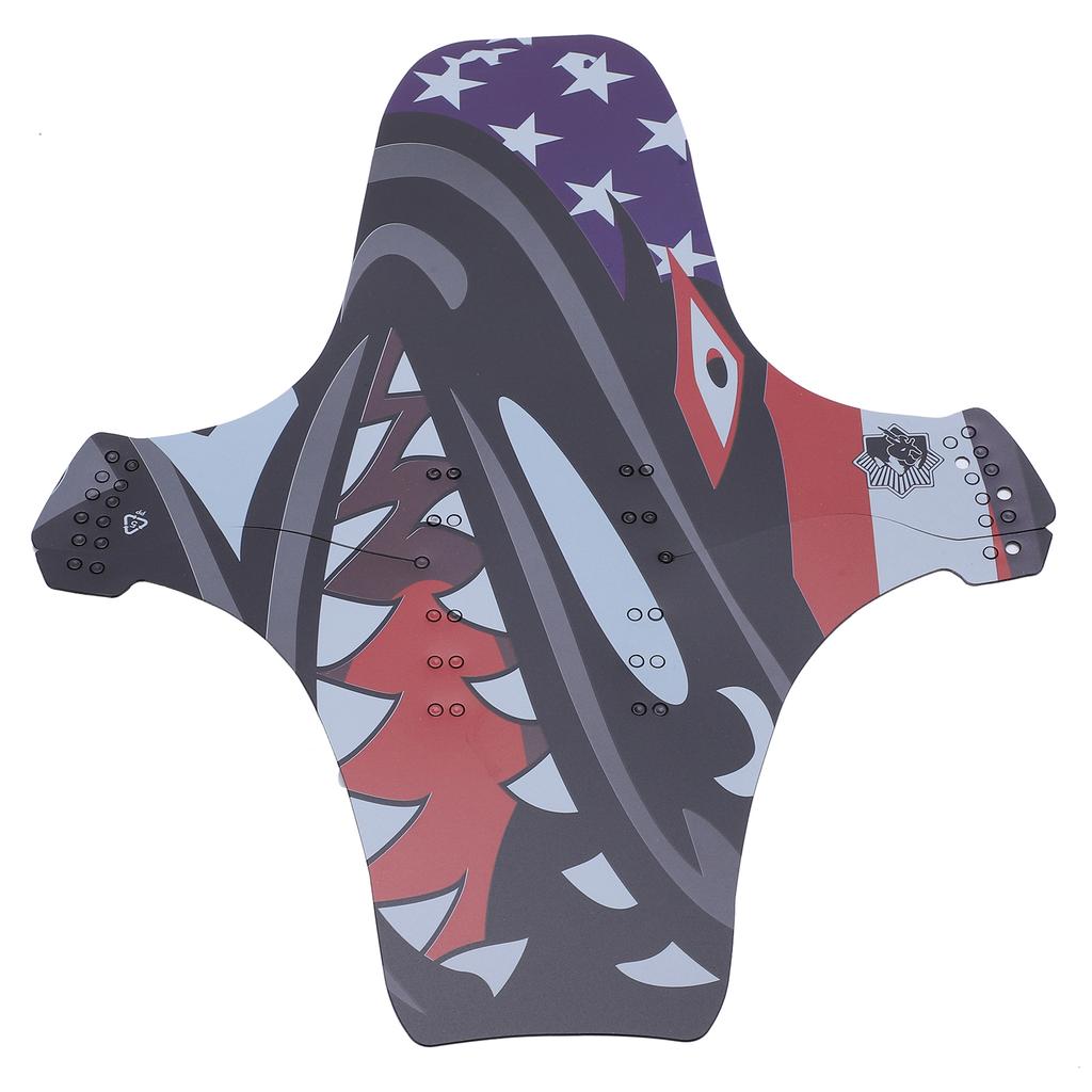 Enlee Mountainbike Schutzblech Fahrrad Schutzbleche Vorne und Hinten Kompatibel Fahrrad Schmutzfänger Faltbarer Typ,