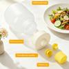 1/2Pcs BPA Free Kitchen Squeeze Oil Dispenser Leakproof Sauce Container for Home Restaurant Cooking Supplies