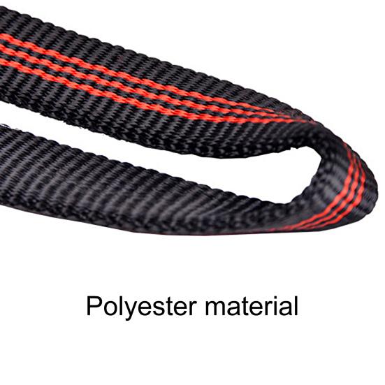 Climbing Strap Wear-resistant Strong Load-bearing Thicker Universal Mountaineering Rappelling Rescue Webbing Gear